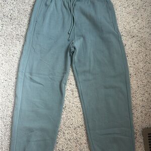 Women’s Green Sweatpants